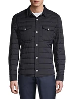 Quilted Shirt Jacket