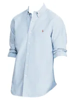 Classic-Fit Cotton Oxford Shirt