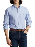 Classic-Fit Cotton Oxford Shirt