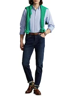 Classic-Fit Cotton Oxford Shirt