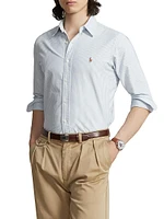 Striped Classic-Fit Oxford Shirt