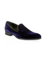 Bolton Velvet Formal Loafers