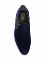 Bolton Velvet Formal Loafers