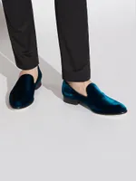 Bolton Velvet Formal Loafers