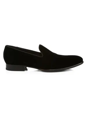 Bolton Velvet Formal Loafers