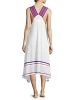 St. Tropez Waterfall Hem Dress