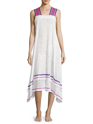 St. Tropez Waterfall Hem Dress