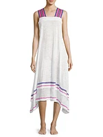 St. Tropez Waterfall Hem Dress