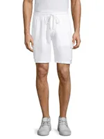 Linen Cargo Shorts