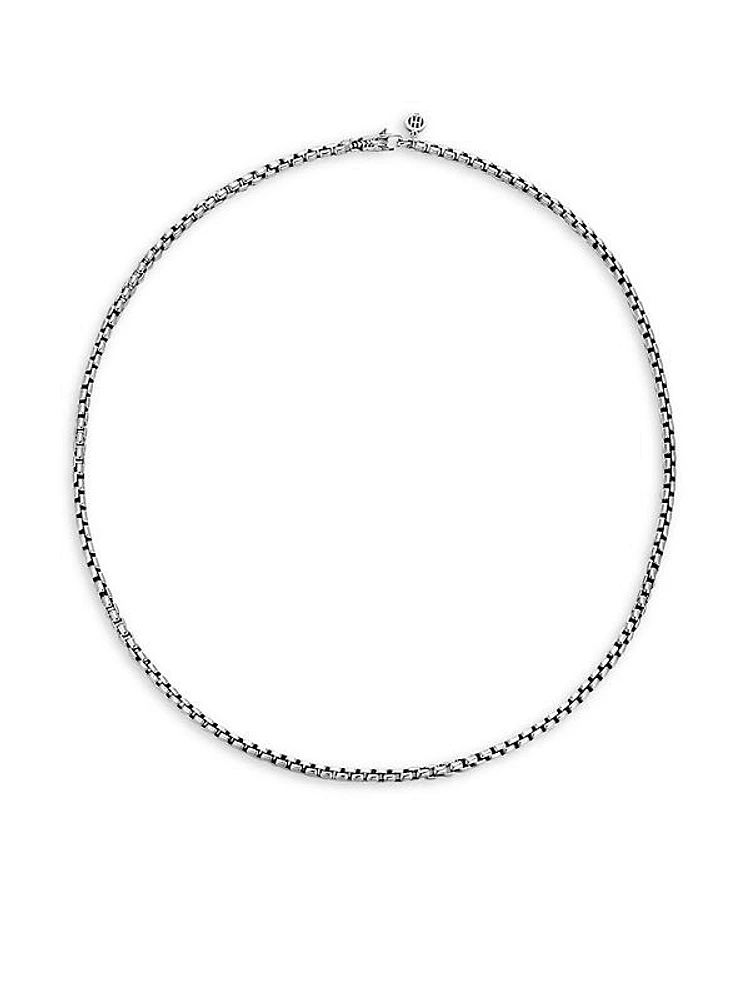 Classic Silver Necklace