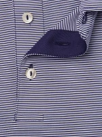 Jubilee Pinstripe Polo