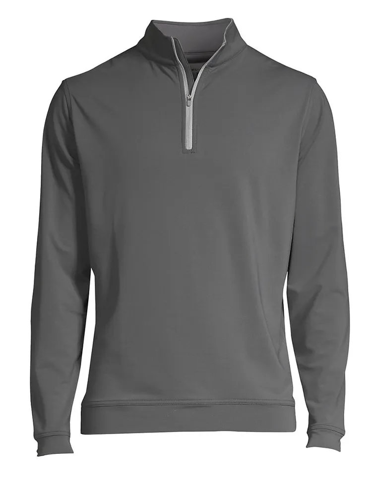 Perth Performance Quarter-Zip Top