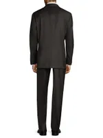 Regular-Fit Two-Button Wool-Blend Suit