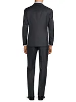 Wool Two-Button Suit