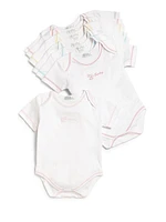 Baby Girl's Day of the Week Seven-Piece Bodysuit Set