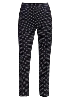 Franca Micro Polka Dot Pants