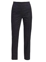 Franca Micro Polka Dot Pants