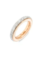 Iconica 18K Rose Gold & Diamond Ring