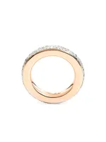 Iconica 18K Rose Gold & Diamond Ring