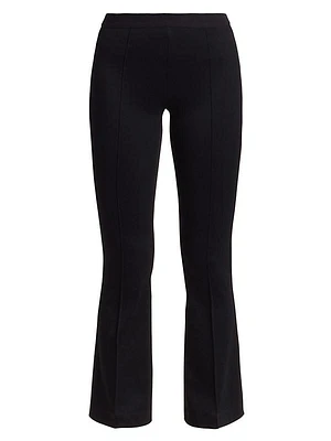 Cropped Flare Leggings