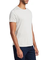 Silk-Blend Tee