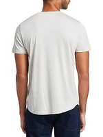 Silk-Blend Tee