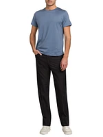Silk-Blend Tee