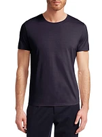 Silk-Blend Tee