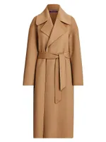 Leonarda Cashmere Coat