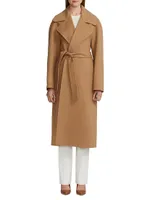 Leonarda Cashmere Coat