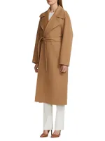 Leonarda Cashmere Coat