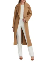 Leonarda Cashmere Coat