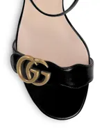 Marmont GG Ankle-Strap Sandals