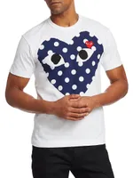 Polka Dot Logo T-Shirt