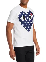 Polka Dot Logo T-Shirt
