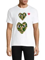 Double Camo Logo T-Shirt