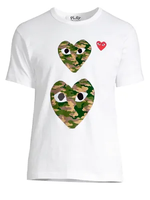 Double Camo Logo T-Shirt