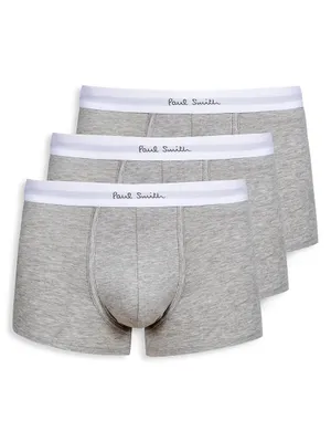 3-Pack Long-Leg Boxer Briefs