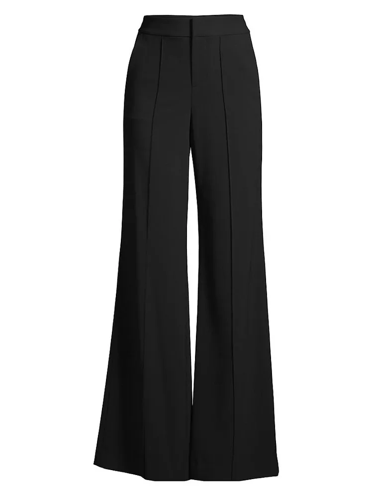 Dylan High-Waist Wide-Leg Pants