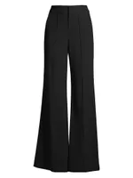 Dylan High-Waist Wide-Leg Pants