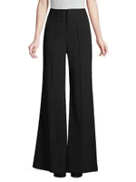 Dylan High-Waist Wide-Leg Pants