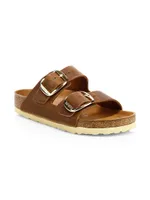 Arizona Big Buckle Leather Sandals