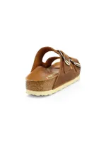 Arizona Big Buckle Leather Sandals