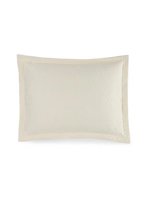 Favo Honeycomb Cotton Sham