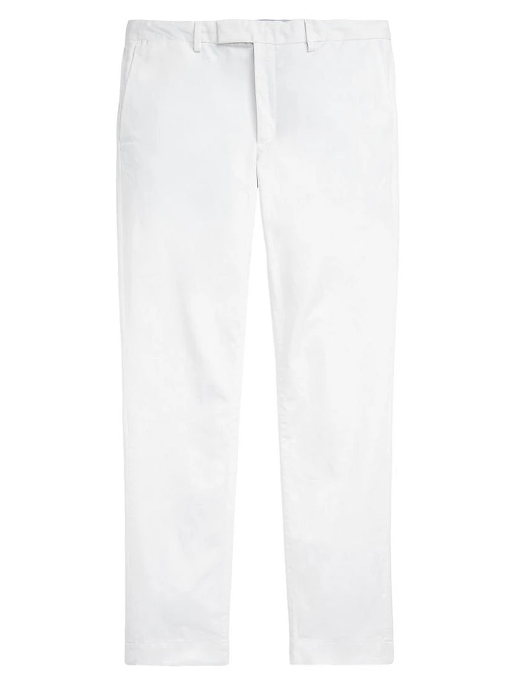 Flat-Front Pants