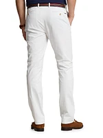 Flat-Front Pants