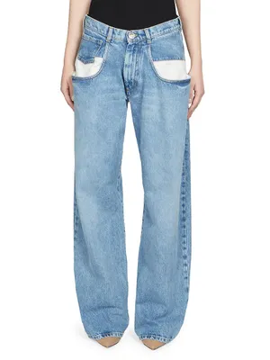 Boot-Cut Jeans