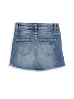 Little Girl's Jenny Denim Skirt