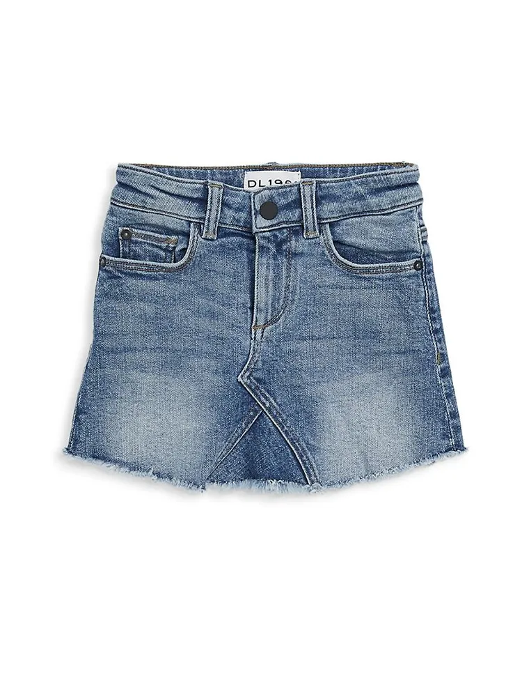 Little Girl's Jenny Denim Skirt