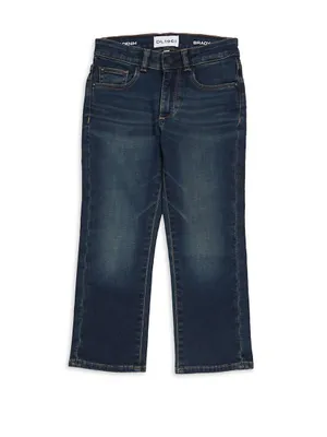 Little Boy's Brady Slim Jeans